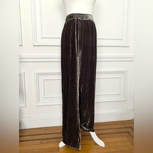 Johnny Was Velvet Pants